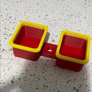 McDonald's Red and Yellow Sauce Holder